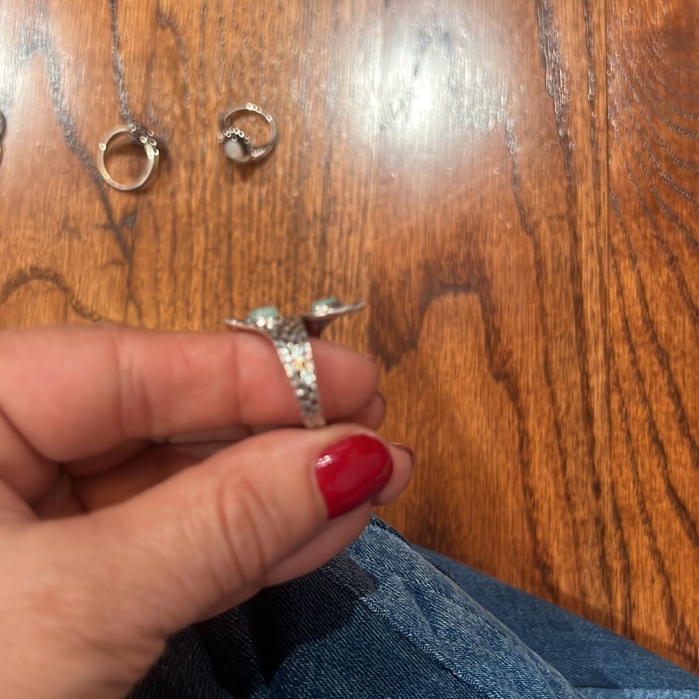 Silver Ring Bundle - image 8